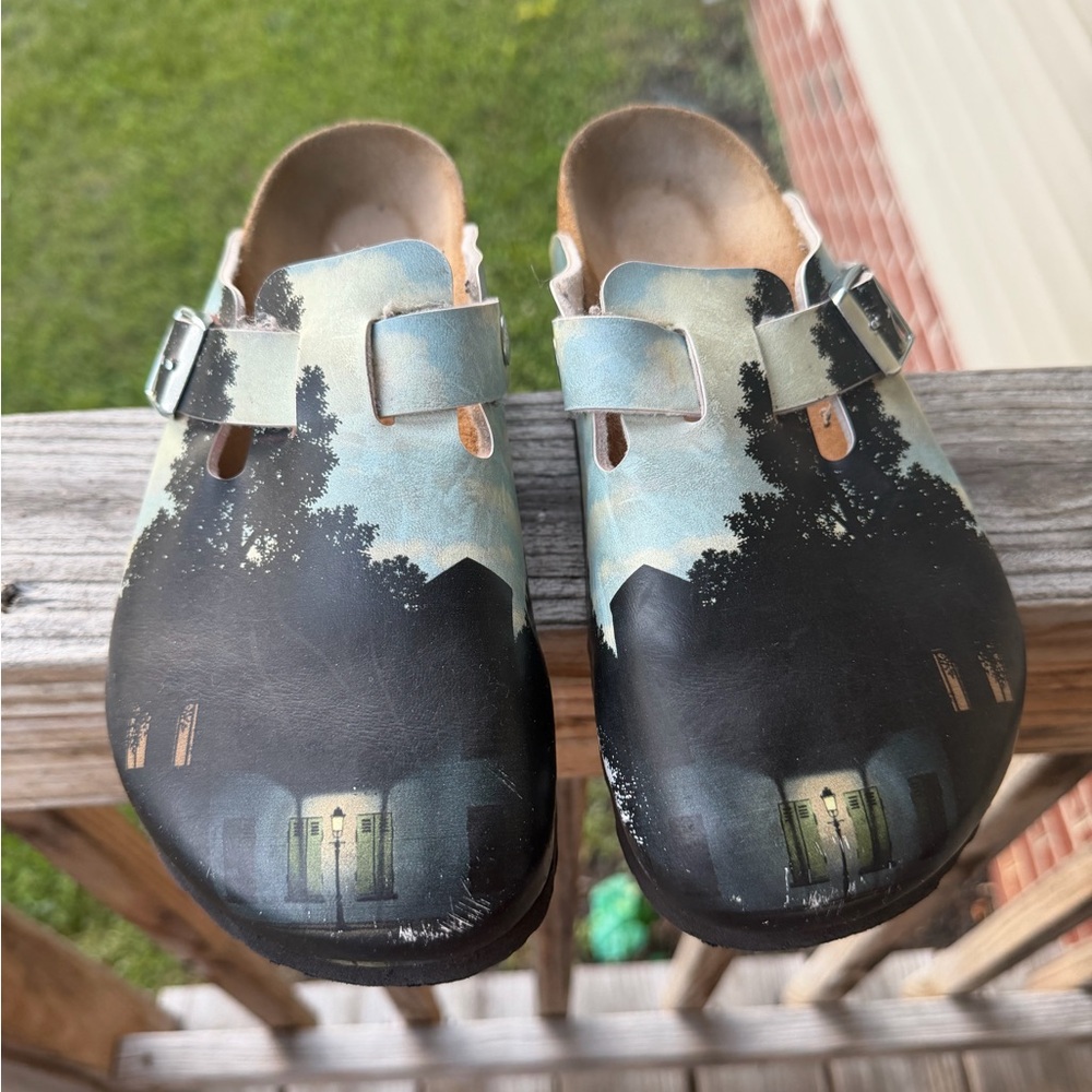 Birkenstock clogs size 38 L7 - Picture 2 of 6